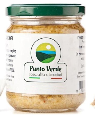 Artichokes paste