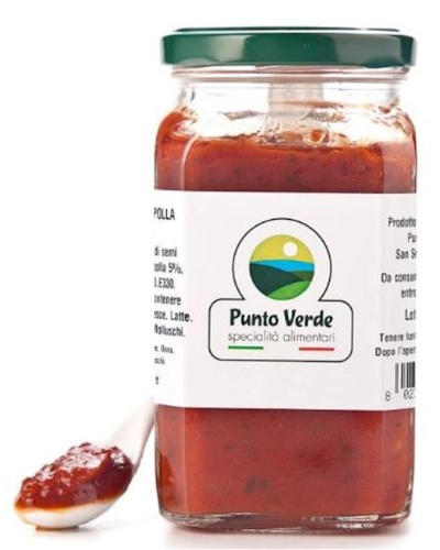 Basil adn Onion Tomato Sauce