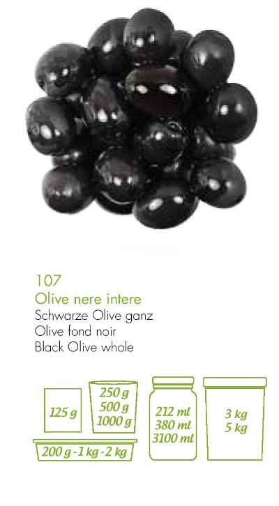 Black Olive whole