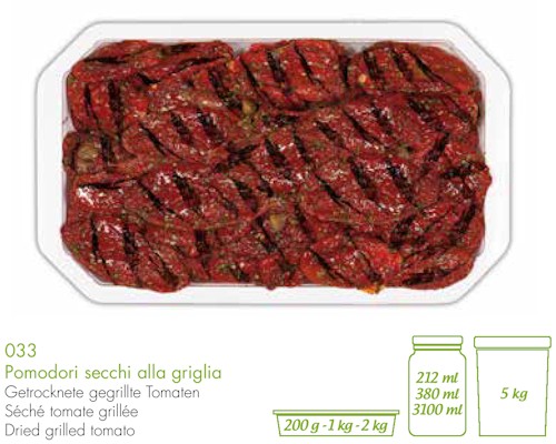 Dried Grilled Tomato