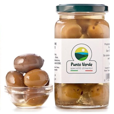 Giants Green Seasoned Olives
