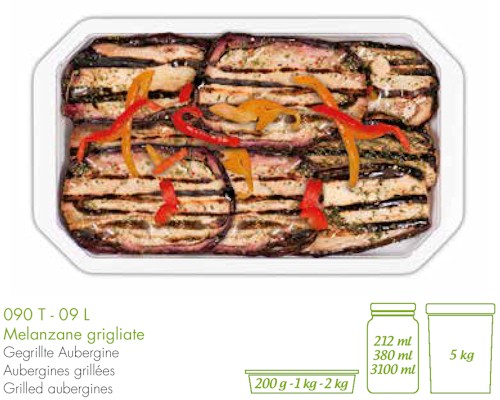 Grilled Aubergine 00