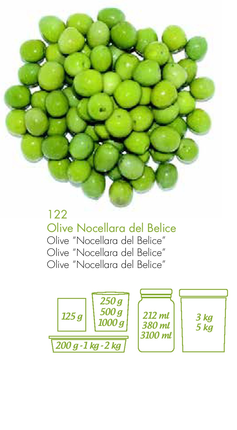 Nocellara del Belice Olives