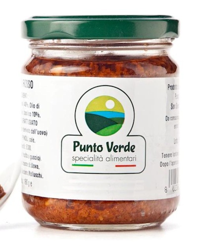 Pesto Genovese Rosso with Dried Tomatos