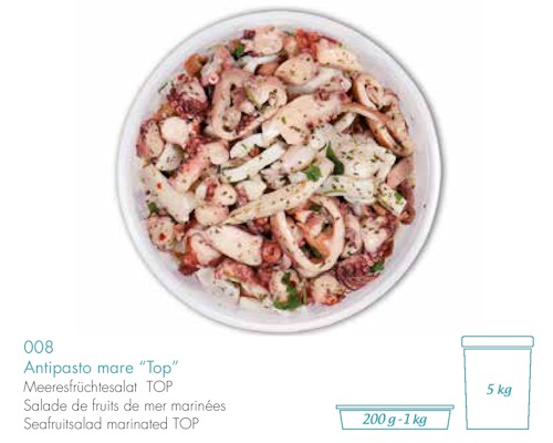Seafruitsalad Marinated Top