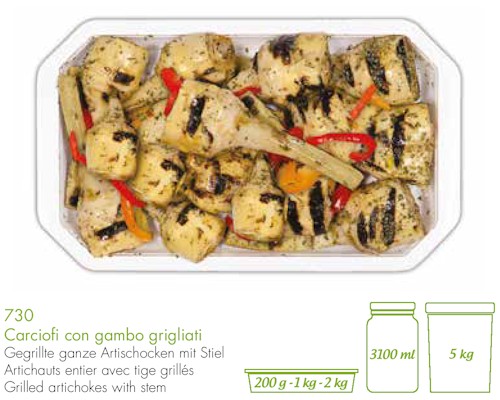 grilled artichokes with stem