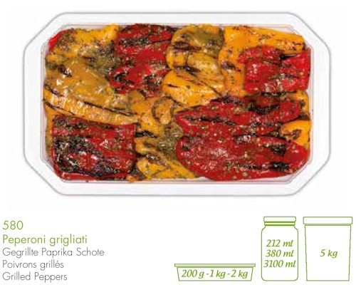 grilled peppers