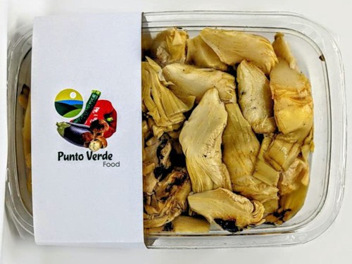 Grilled Artichokes Quarters